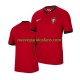 Camiseta de Fútbol Portugal Hombre Casa Euro 2024 Manga Corta