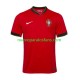 Camiseta de Fútbol Portugal Hombre Casa Euro 2024 Manga Corta