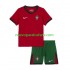 Camiseta de Fútbol Portugal Niño Casa Euro 2024 Manga Corta