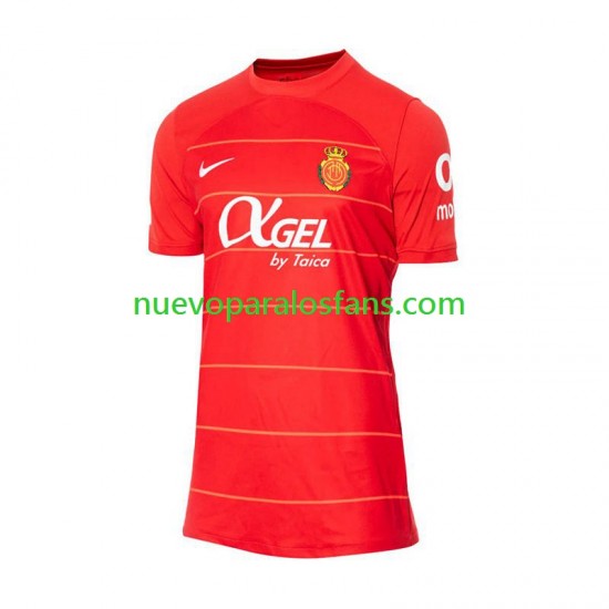 Camiseta de Fútbol RCD Mallorca Hombre Casa 2023-2024 Manga Corta