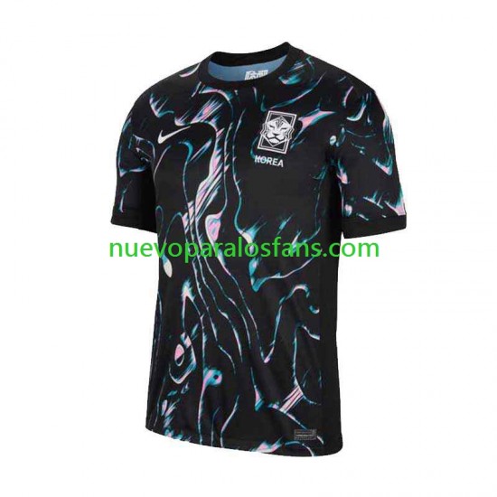 Camiseta de Fútbol Corea Del Sur Hombre Exterior 2024 Manga Corta
