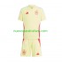 Camiseta de Fútbol España Niño Exterior Euro 2024 Manga Corta