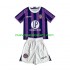 Camiseta de Fútbol Toulouse Niño Exterior 2023-2024 Manga Corta