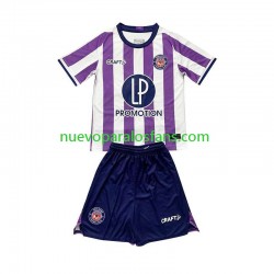 Camiseta de Fútbol Toulouse Niño Casa 2023-2024 Manga Corta