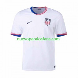 Camiseta de Fútbol Estados Unidos Hombre Casa 2024 Manga Corta