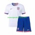 Camiseta de Fútbol Estados Unidos Niño Casa 2024 Manga Corta