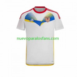 Camiseta de Fútbol Venezuela Copa America Hombre Exterior 2024 Manga Corta