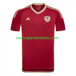 Camiseta de Fútbol Venezuela Copa America Hombre Casa 2024 Manga Corta