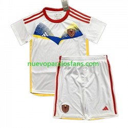 Camiseta de Fútbol Venezuela Copa America Niño Exterior 2024 Manga Corta