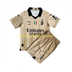 Camiseta de Fútbol AC Milan Special Portero Niño Casa 2022-2023 Manga Corta