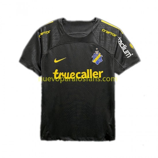 Camiseta de Fútbol AIK Hombre Casa 2023 Manga Corta
