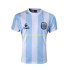 Camiseta de Fútbol Argentina 1986 Retro Hombre Casa Manga Corta