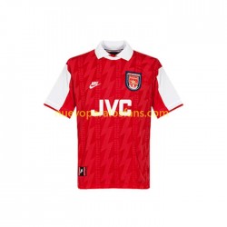 Camiseta de Fútbol Arsenal Retro Hombre Casa 1994 Manga Corta