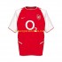 Camiseta de Fútbol Arsenal Retro Hombre Casa 2002 Manga Corta