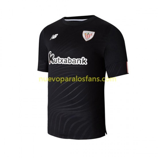 Camiseta de Fútbol Athletic Bilbao Portero Hombre Casa 2022-2023 Manga Corta