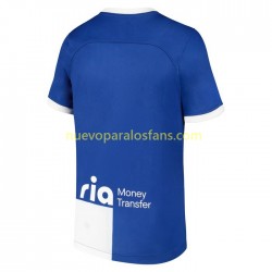 Camiseta de Fútbol Atlético Madrid 120 Anniversary Hombre Casa 2022-2023 Manga Corta