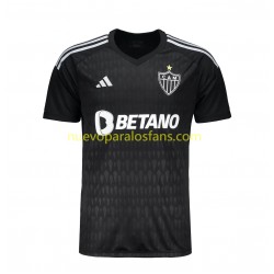 Camiseta de Fútbol Atletico Mineiro Portero Hombre Casa 2023 Manga Corta