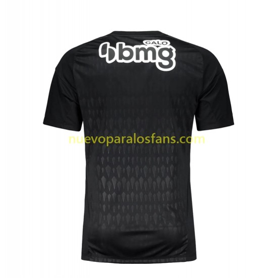 Camiseta de Fútbol Atletico Mineiro Portero Hombre Casa 2023 Manga Corta