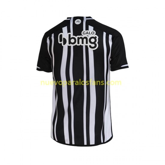 Camiseta de Fútbol Atletico Mineiro Hombre Casa 2023 Manga Corta