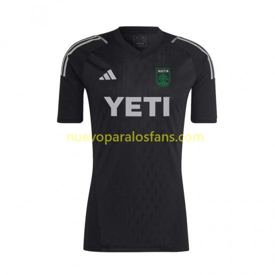 Camiseta de Fútbol Austin FC Portero Hombre Casa 2023 Manga Corta