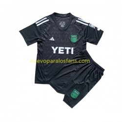 Camiseta de Fútbol Austin FC Niño Casa 2023 Manga Corta