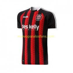 Camiseta de Fútbol Bohemian Hombre Casa 2023 Manga Corta