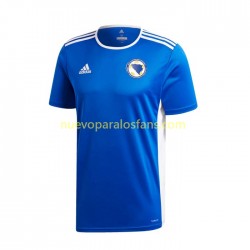 Camiseta de Fútbol Bośnia i Hercegowina Hombre Casa 2022 Manga Corta
