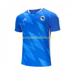 Camiseta de Fútbol Bośnia i Hercegowina Hombre Casa 2023 Manga Corta