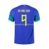 Camiseta de Fútbol Brasil RICHARLISON 9 Hombre Exterior 2022 Manga Corta