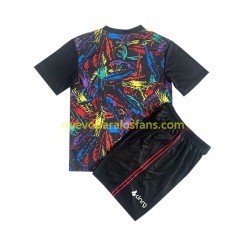 Camiseta de Fútbol Bristol City Portero Niño Tercera 2022-2023 Manga Corta