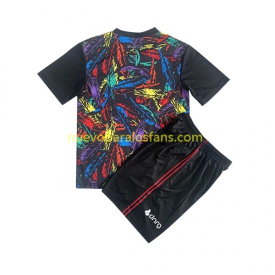 Camiseta de Fútbol Bristol City Portero Niño Tercera 2022-2023 Manga Corta