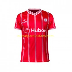 Camiseta de Fútbol Bristol City Hombre Casa 2023-2024 Manga Corta