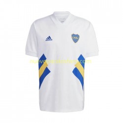 Camiseta de Fútbol CA Boca Juniors Icon Retro Hombre Casa 2022-2023 Manga Corta