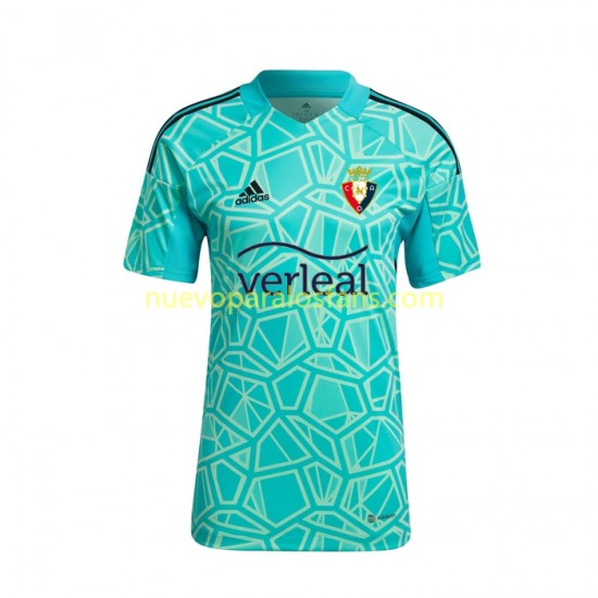 Camiseta de Fútbol CA Osasuna Portero Hombre Exterior 2022-2023 Manga Corta