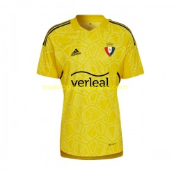 Camiseta de Fútbol CA Osasuna Portero Hombre Tercera 2022-2023 Manga Corta