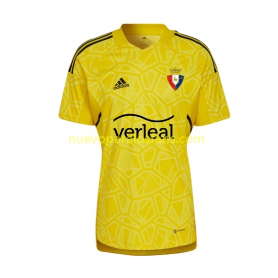 Camiseta de Fútbol CA Osasuna Portero Hombre Tercera 2022-2023 Manga Corta