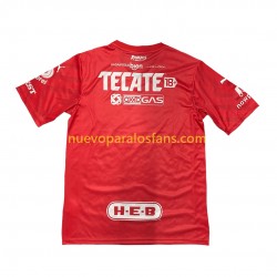 Camiseta de Fútbol CF Monterrey Portero Hombre Exterior 2023 Manga Corta