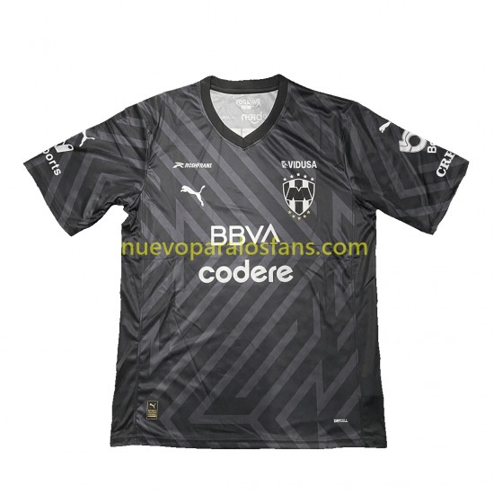 Camiseta de Fútbol CF Monterrey Portero Hombre Casa 2023 Manga Corta