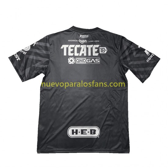 Camiseta de Fútbol CF Monterrey Portero Hombre Casa 2023 Manga Corta
