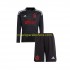 Camiseta de Fútbol CR Flamengo Portero Niño Exterior 2023-2024 Manga Larga