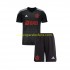 Camiseta de Fútbol CR Flamengo Portero Niño Exterior 2023-2024 Manga Corta