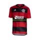 Camiseta de Fútbol CR Flamengo Hombre Casa 2023-2024 Manga Corta