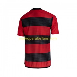 Camiseta de Fútbol CR Flamengo Hombre Casa 2023-2024 Manga Corta