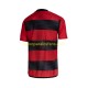 Camiseta de Fútbol CR Flamengo Hombre Casa 2023-2024 Manga Corta