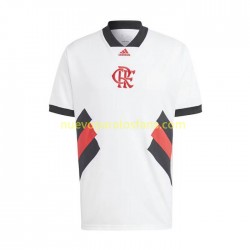 Camiseta de Fútbol CR Flamengo Icon Retro Hombre Casa 2022-2023 Manga Corta