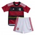 Camiseta de Fútbol CR Flamengo Niño Casa 2023-2024 Manga Corta