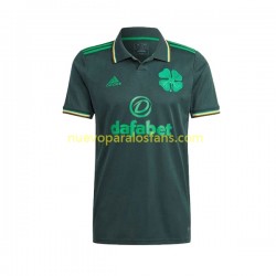 Camiseta de Fútbol Celtic Hombre Cuarto 2022-2023 Manga Corta