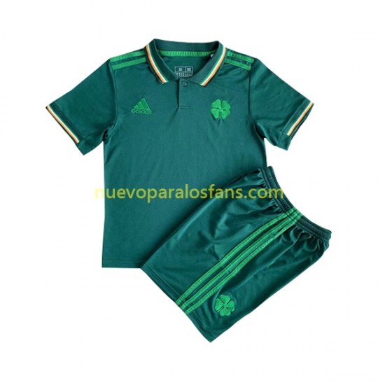 Camiseta de Fútbol Celtic Niño Cuarto 2022-2023 Manga Corta