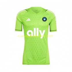 Camiseta de Fútbol Charlotte FC Portero Hombre Casa 2023-2024 Manga Corta