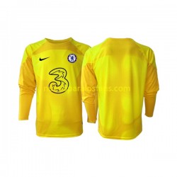 Camiseta de Fútbol Chelsea Portero Hombre Exterior 2022-2023 Manga Larga